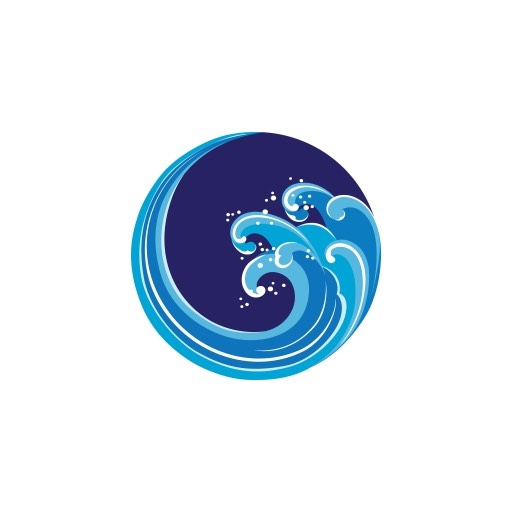 Global Wave Digital Logo